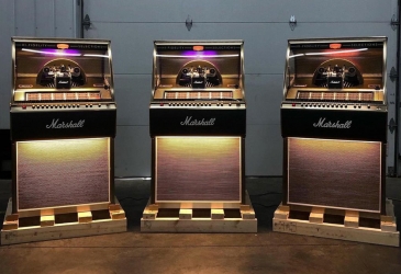 Marshall Vinyl Jukeboxes hit the States!