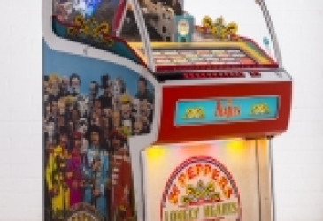 Sgt. Peppers Lonely Hearts Club Band Vinyl Jukebox Officially Launched!