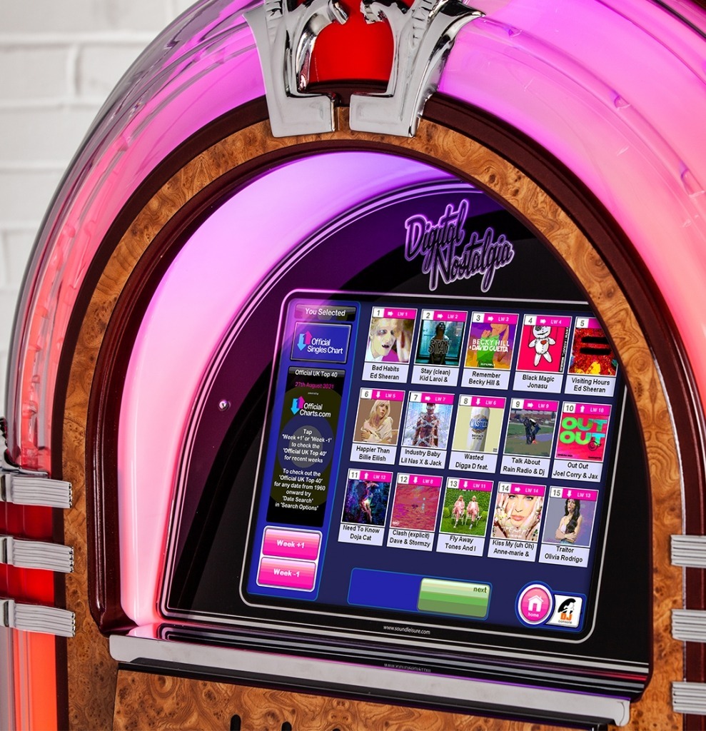 Manhattan Digital Jukebox Sound Leisure Limited