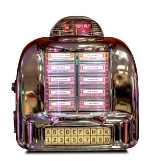 Dime Box Jukebox Selector