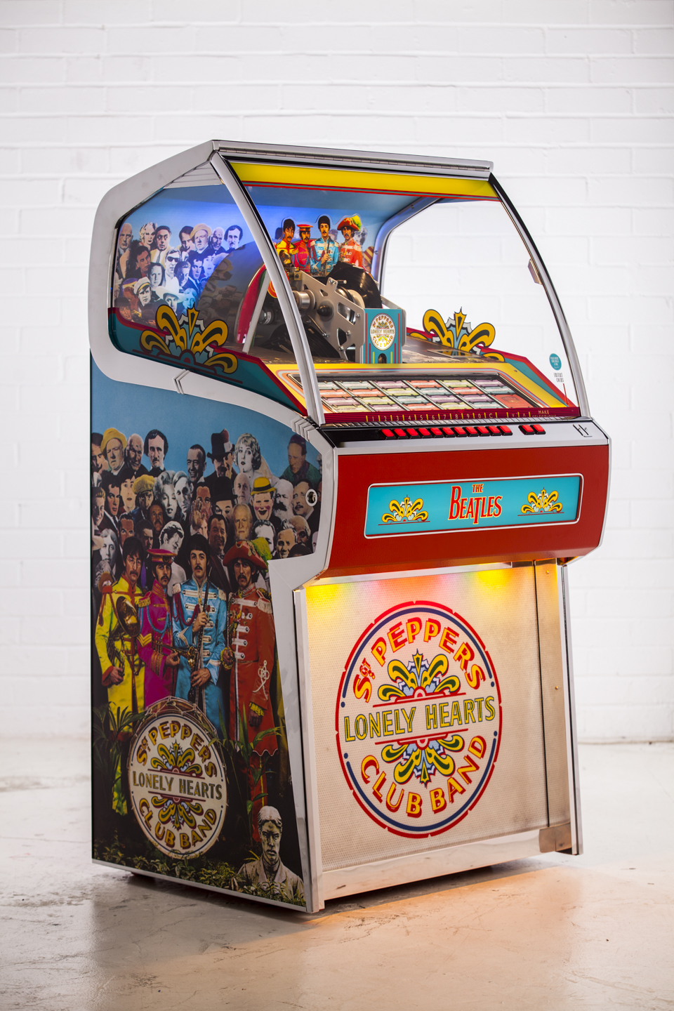 Sgt Peppers Jukebox by Sound Leisure Ltd