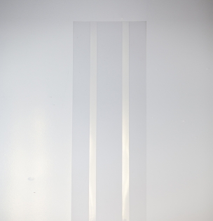 Bubble Tube Diffuser (White/Clear) 198 X 553mm
