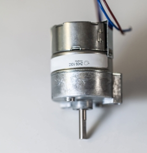 Motor 50Hz .1RPM C 300-1 240V Clockwise 4722L