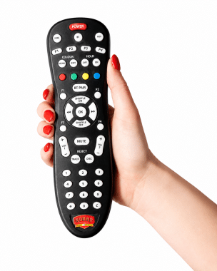 Infra-Red Remote Control Handset
