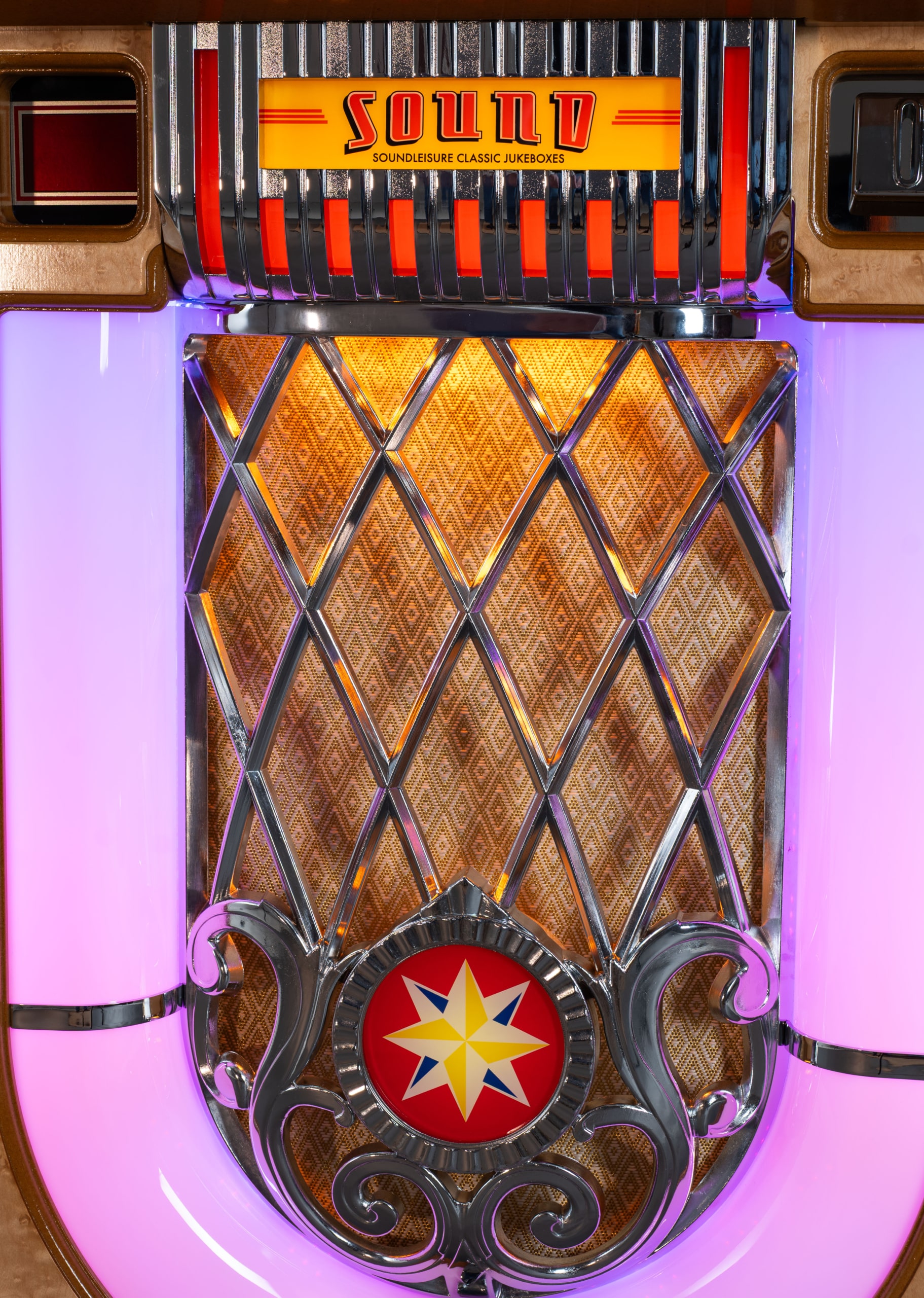 SL15 CD Jukebox (Light Oak) - Image 4