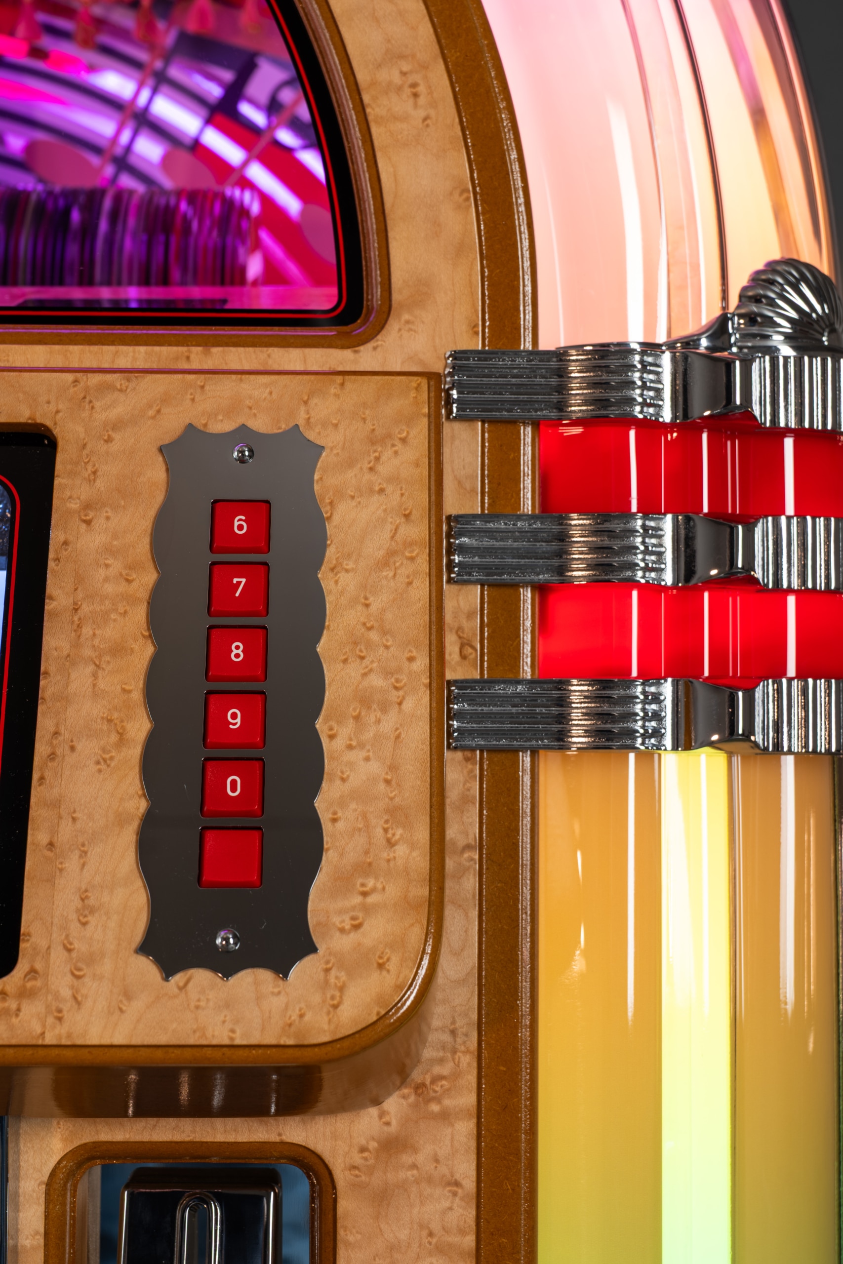 SL15 CD Jukebox (Light Oak) - Image 5