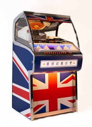 Rock Britannia - Rocket LP Jukebox