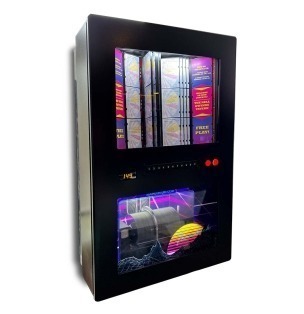 Remix-50 CD Wallbox with Coin Mech