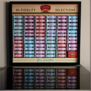 Sound Leisure Title Wall Card Holder