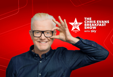 Chris Evans’ Priceless Reaction to Our Marshall Jukebox Surprise on Virgin Radio UK