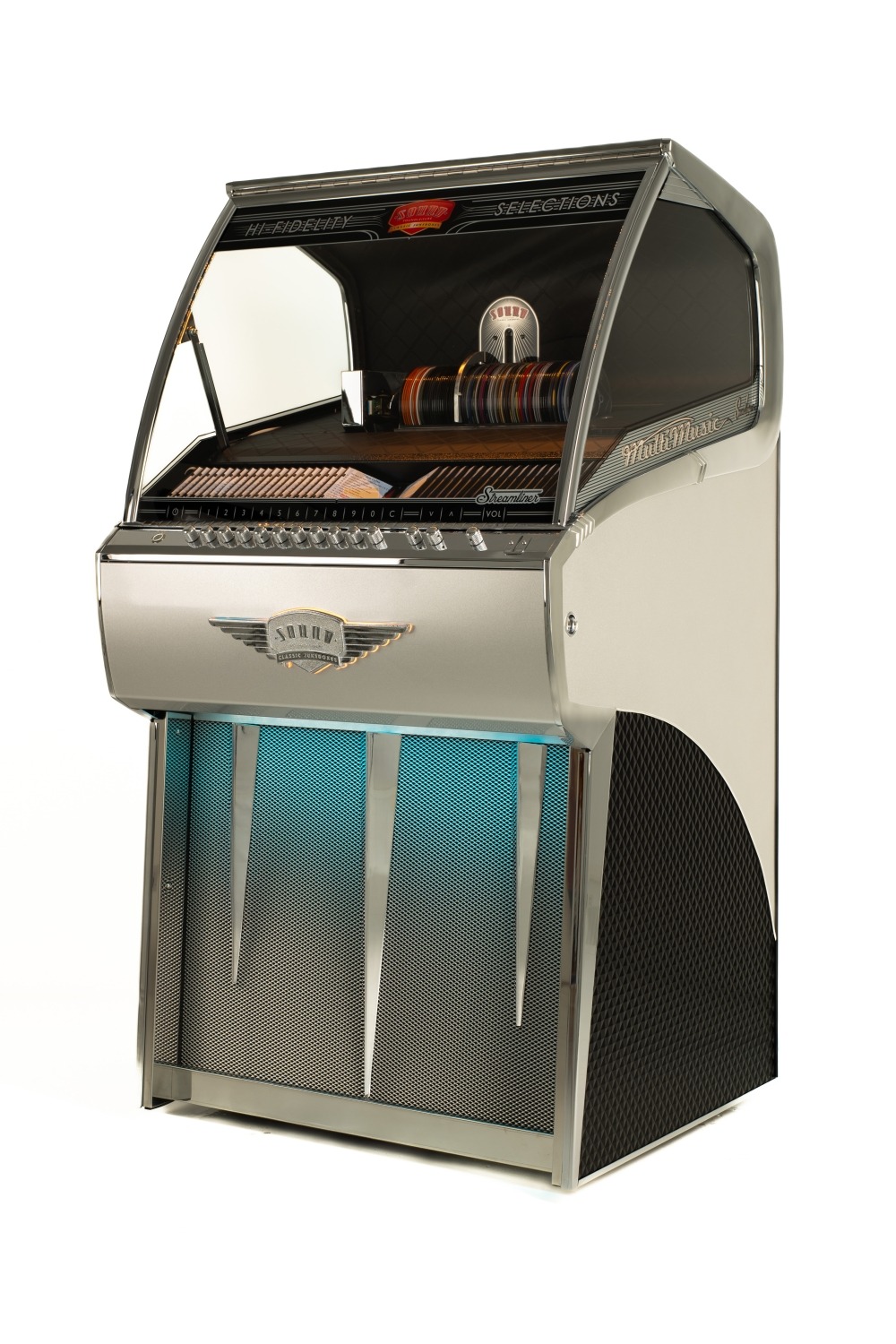 Streamliner Rocket CD Jukebox