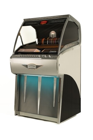 Streamliner Rocket CD Jukebox