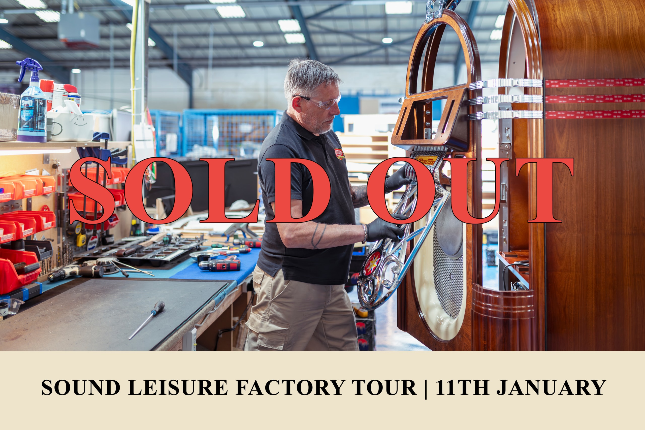 Sound Leisure Factory Tour | 11th January 10:00 AM