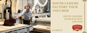 Sound Leisure Factory Tour | Voucher