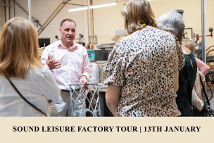 Sound Leisure Factory Tour | 13th January 10:00 AM