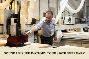 SOUND LEISURE FACTORY TOUR | 10TH FEBRUARY