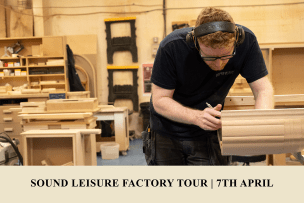 Sound Leisure Factory Tour | 7th April 10:00 AM