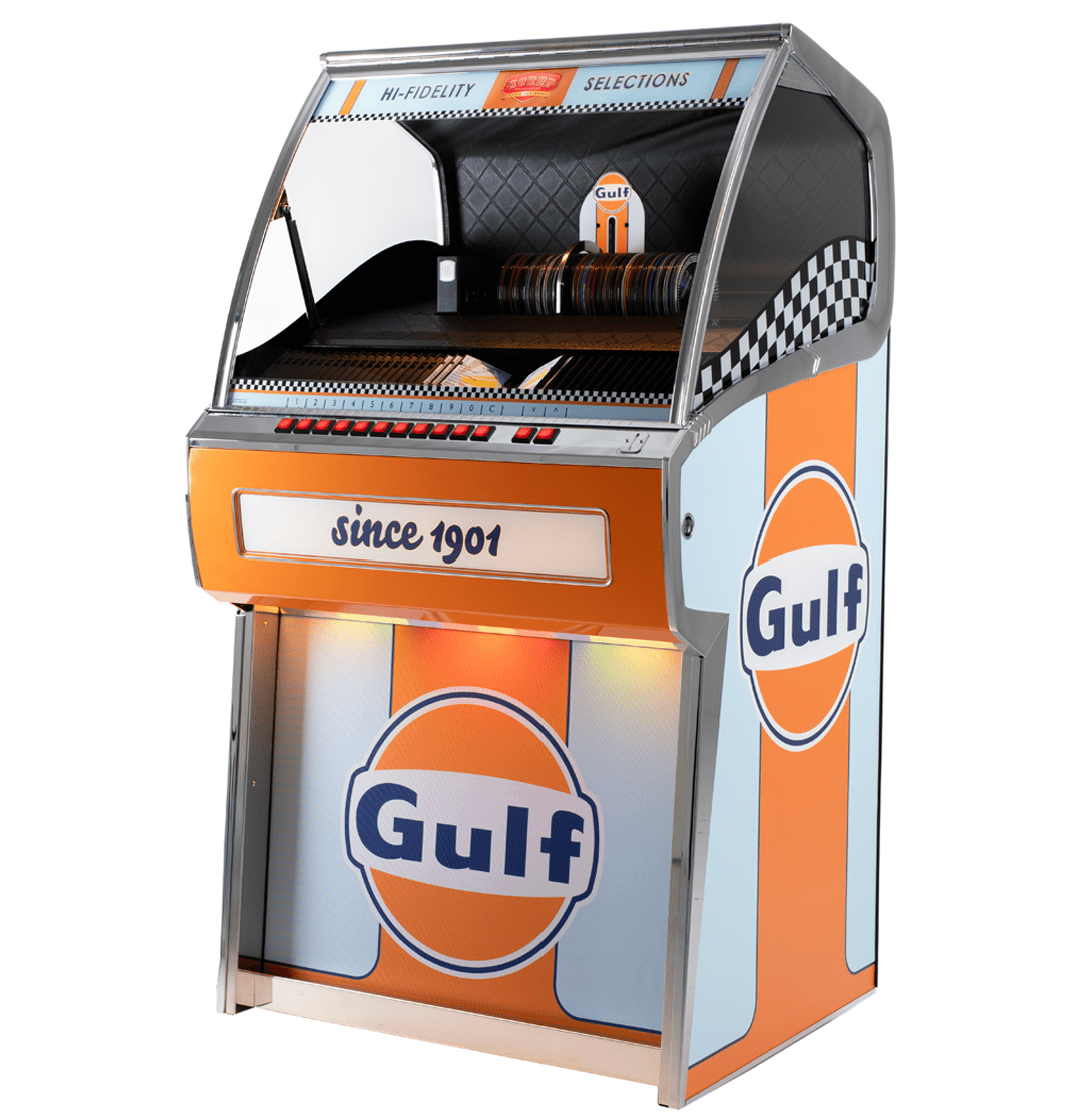 Gulf CD Jukebox
