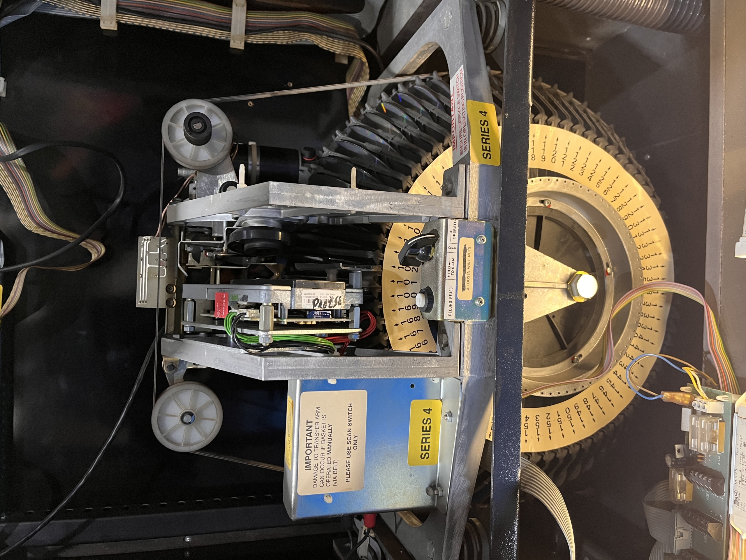 Sound Leisure Series 4 Mechanism Service Manual (Version 3)