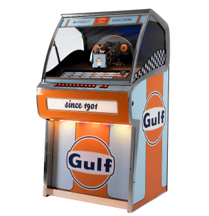 Gulf Vinyl Jukebox