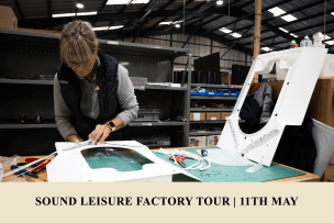 Sound Leisure Factory Tour | 11th May 10:00 AM