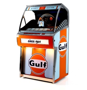 Gulf Vinyl Jukebox