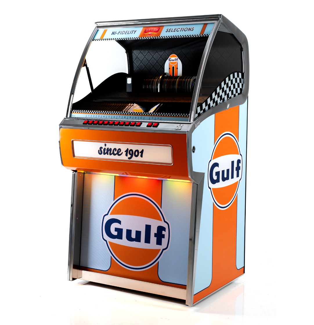 Gulf CD Jukebox