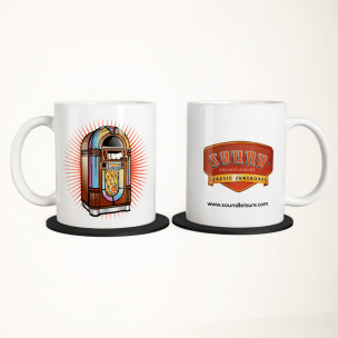 Sound Leisure Branded Mugs (Pair)