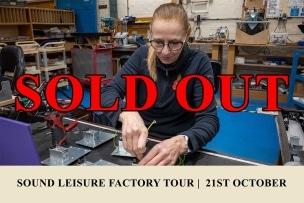 Sound Leisure Factory Tour | 21st October 10:00 AM