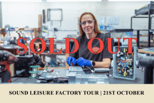 Sound Leisure Factory Tour | 21st October 10:00 AM