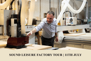 Sound Leisure Factory Tour | 8th July 10:00 AM