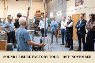 Sound Leisure Factory Tour | 10th November 10:00 AM