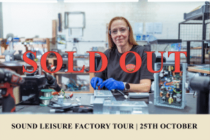 Sound Leisure Factory Tour | 21st October 10:00 AM