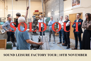 Sound Leisure Factory Tour | 10th November 10:00 AM