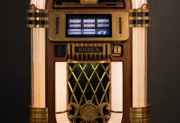 Crafting Seamless Luxury: Bespoke Jukeboxes for a Global Cosmetic Brand
