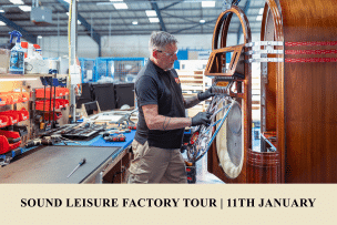 Sound Leisure Factory Tour | 11th January 10:00 AM