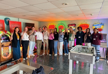 Sound Leisure Welcomes International Business Students to Leeds Factory