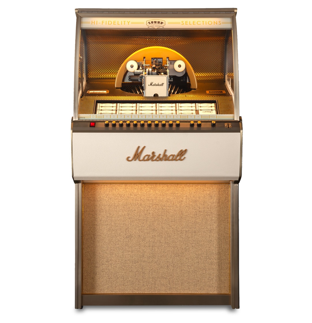 Marshall Rocket Vinyl Jukebox (Cream) - Image 10