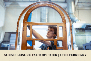 Sound Leisure Factory Tour | 15th February 10:00 AM
