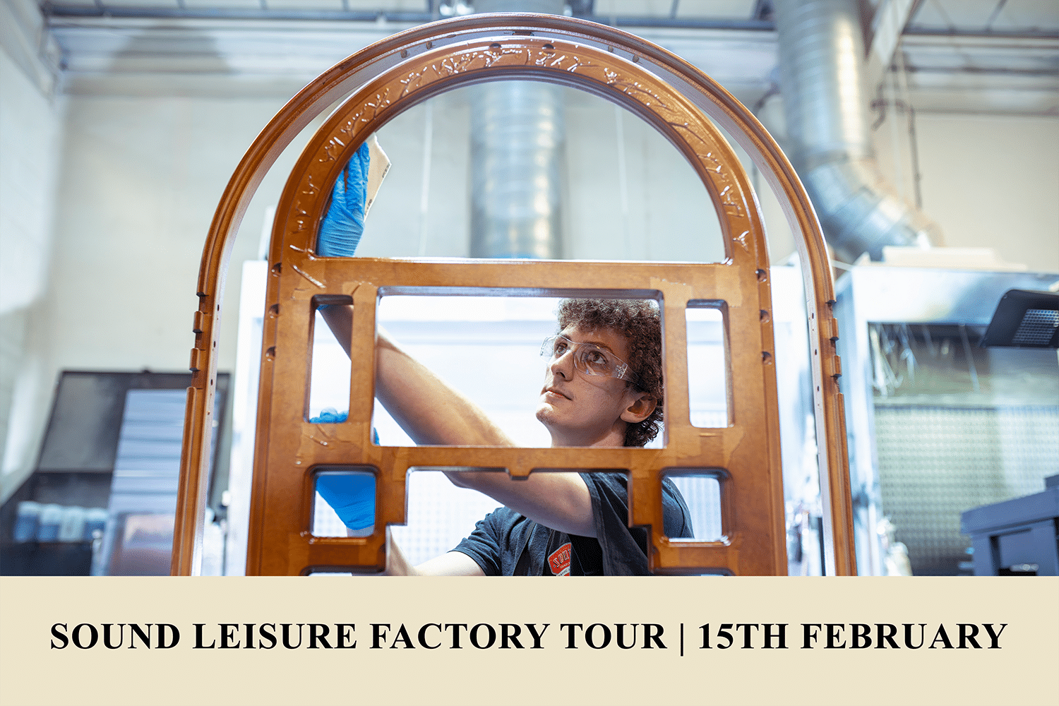 Sound Leisure Factory Tour | 15th February 10:00 AM