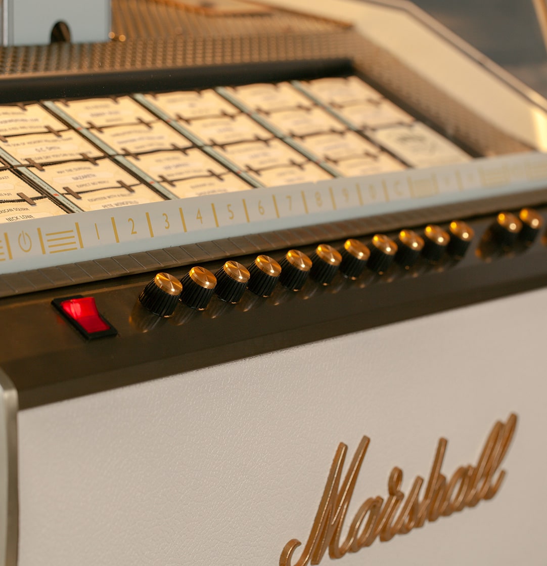 Marshall Rocket Vinyl Jukebox (Cream) - Image 7