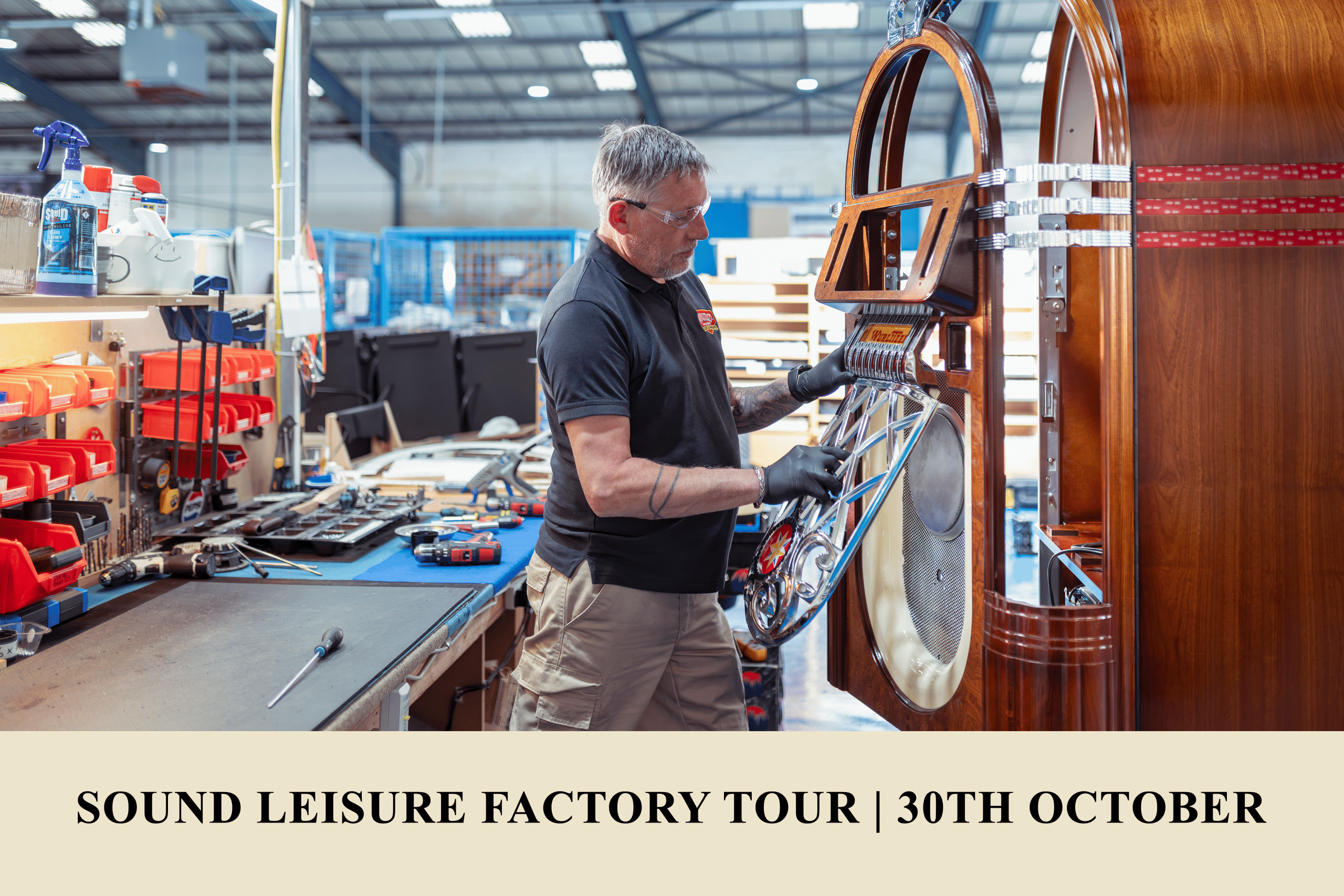Sound Leisure Factory Tour | 30th October 9:30 AM
