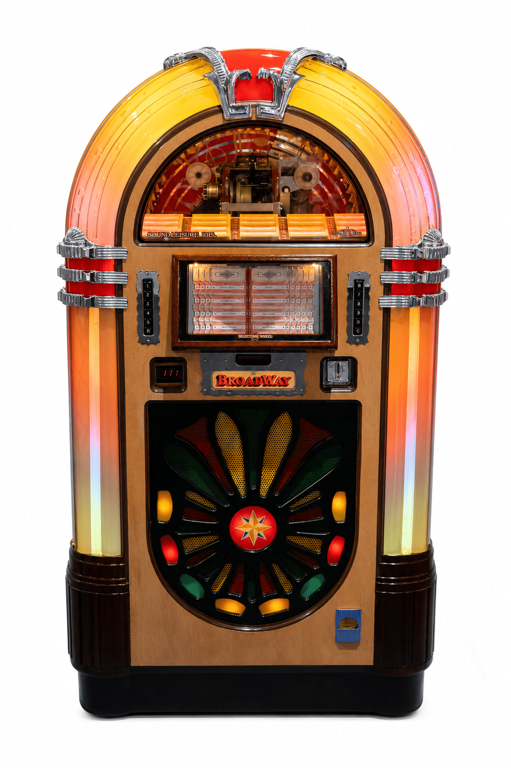 Refurbished Broadway Jukebox