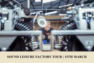 Sound Leisure Factory Tour | 15th March 10:00 AM