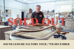 Sound Leisure Factory Tour | 7th December 10:00 AM