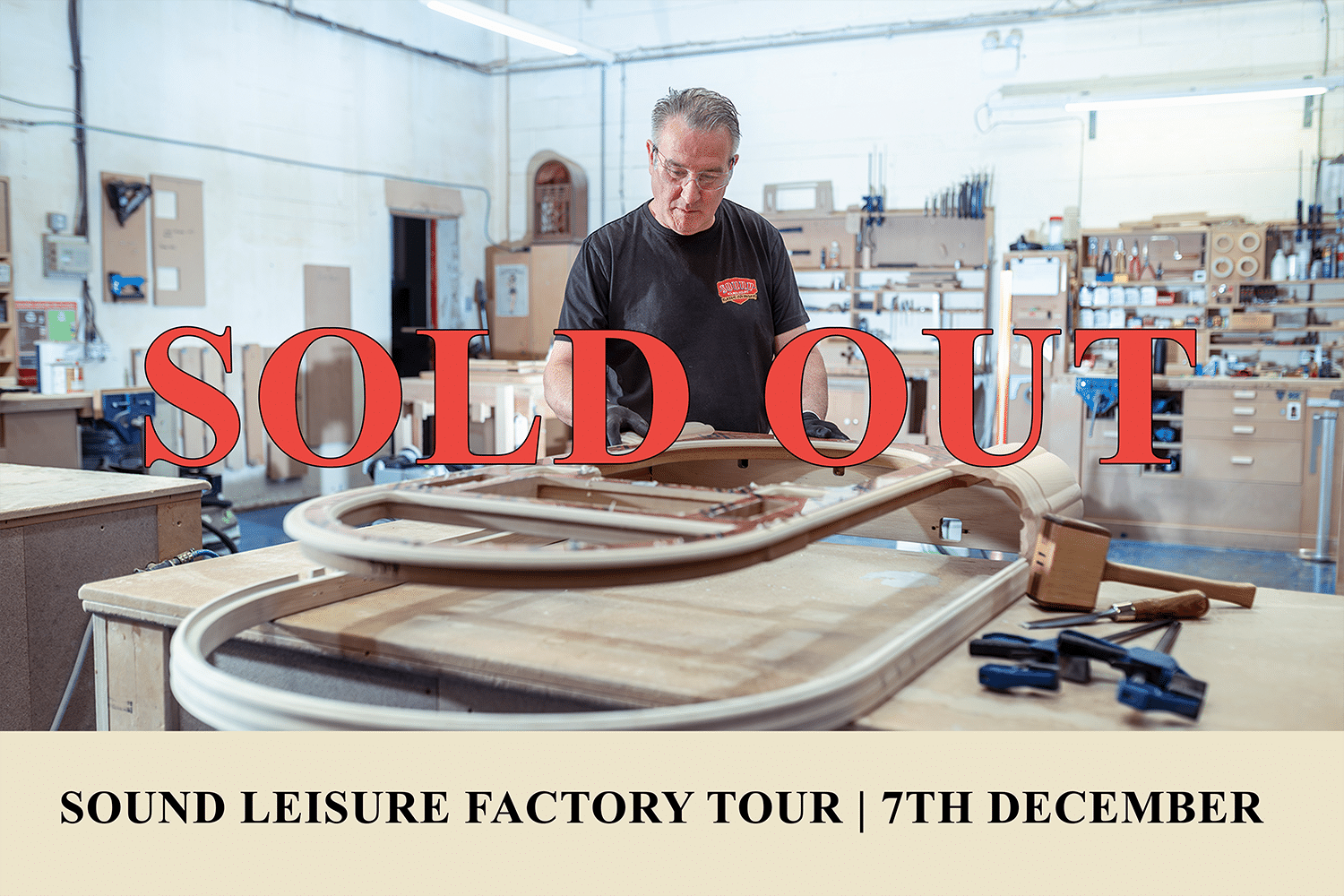 Sound Leisure Factory Tour | 7th December 10:00 AM