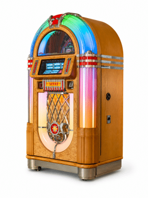 SL45 Vinyl Jukebox Blonde In Stock