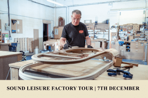 Sound Leisure Factory Tour | 7th December 10:00 AM
