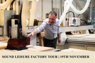 Sound Leisure Factory Tour | 19th November 10:00 AM