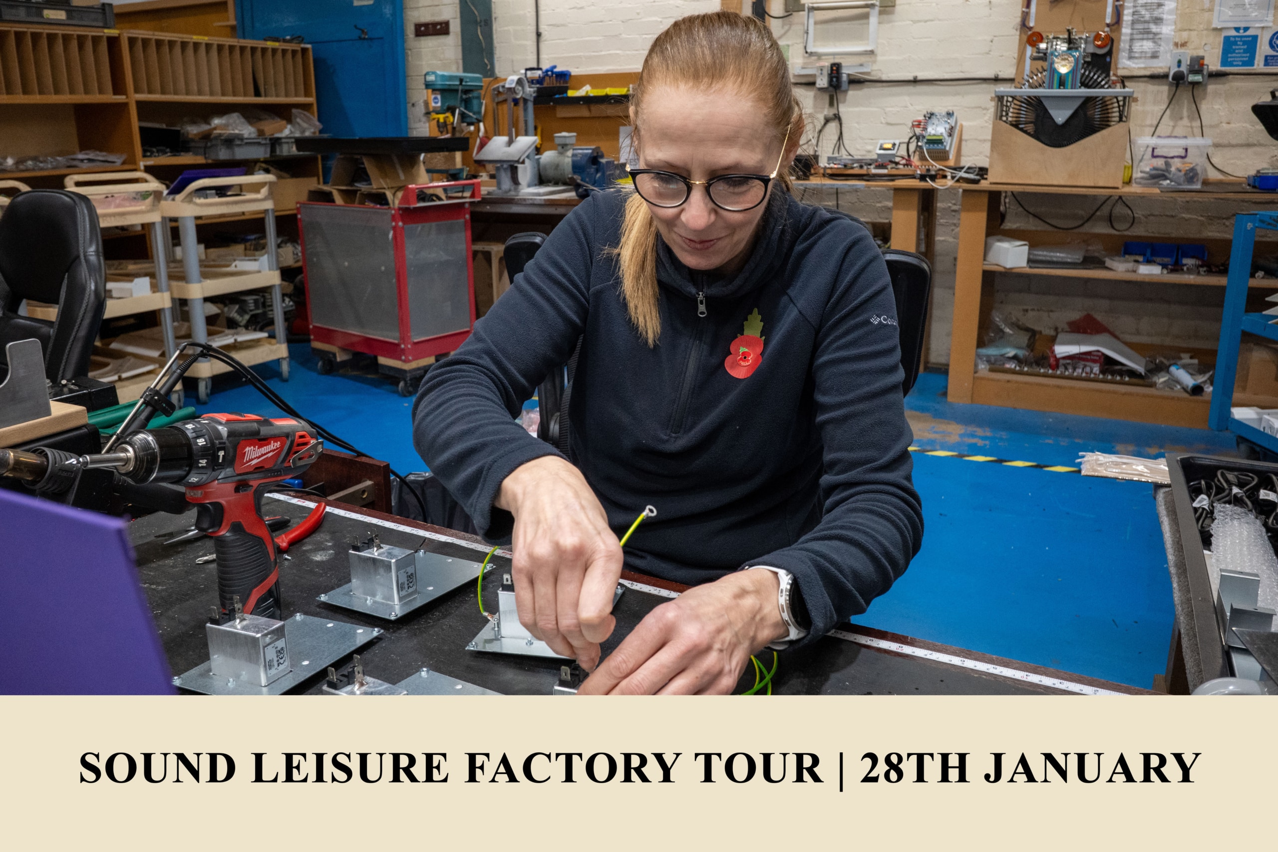 Sound Leisure Factory Tour | 28th January 10:00 AM